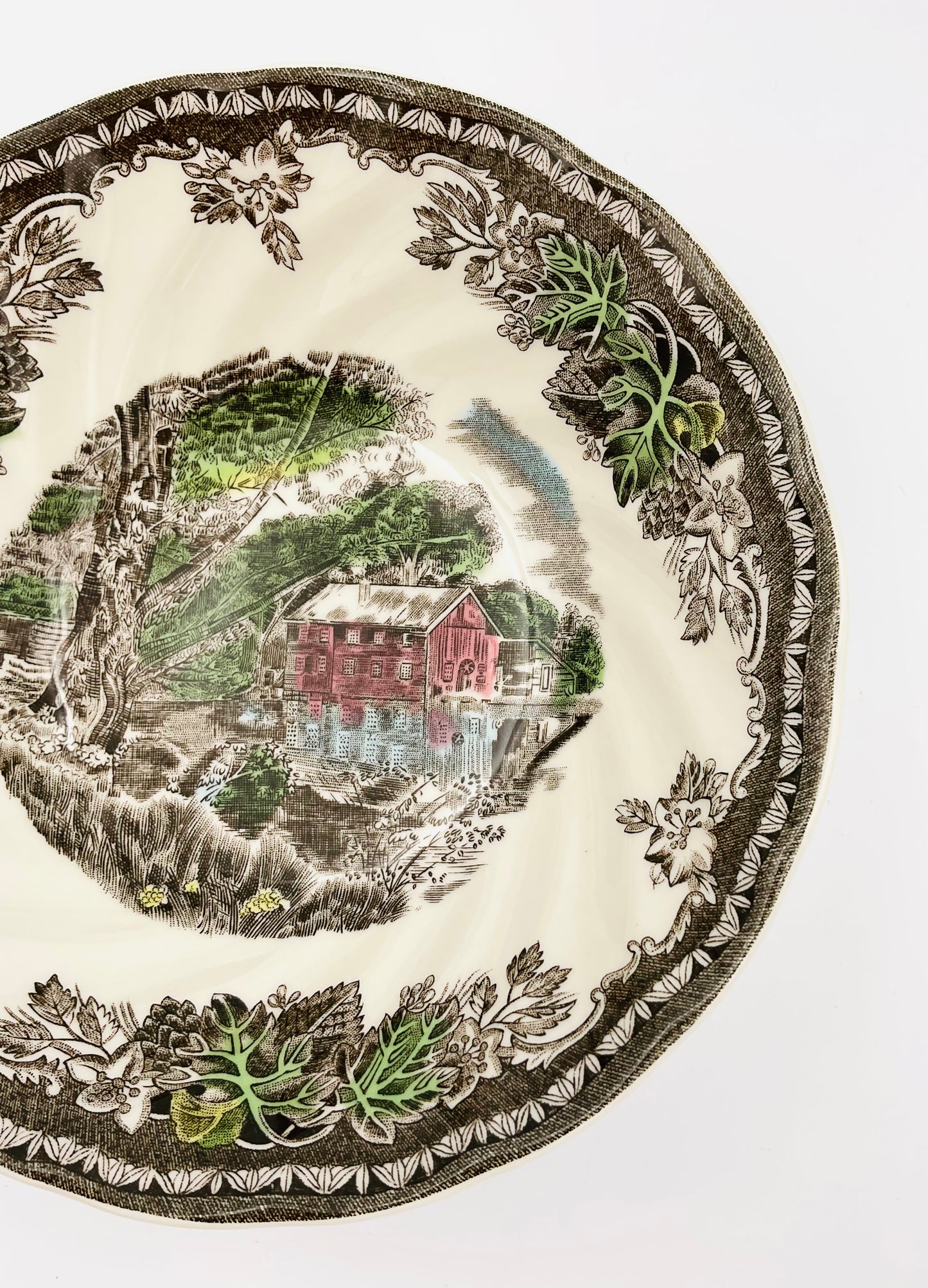 Johnson Bros Friendly Village “Old Mill” Bowls