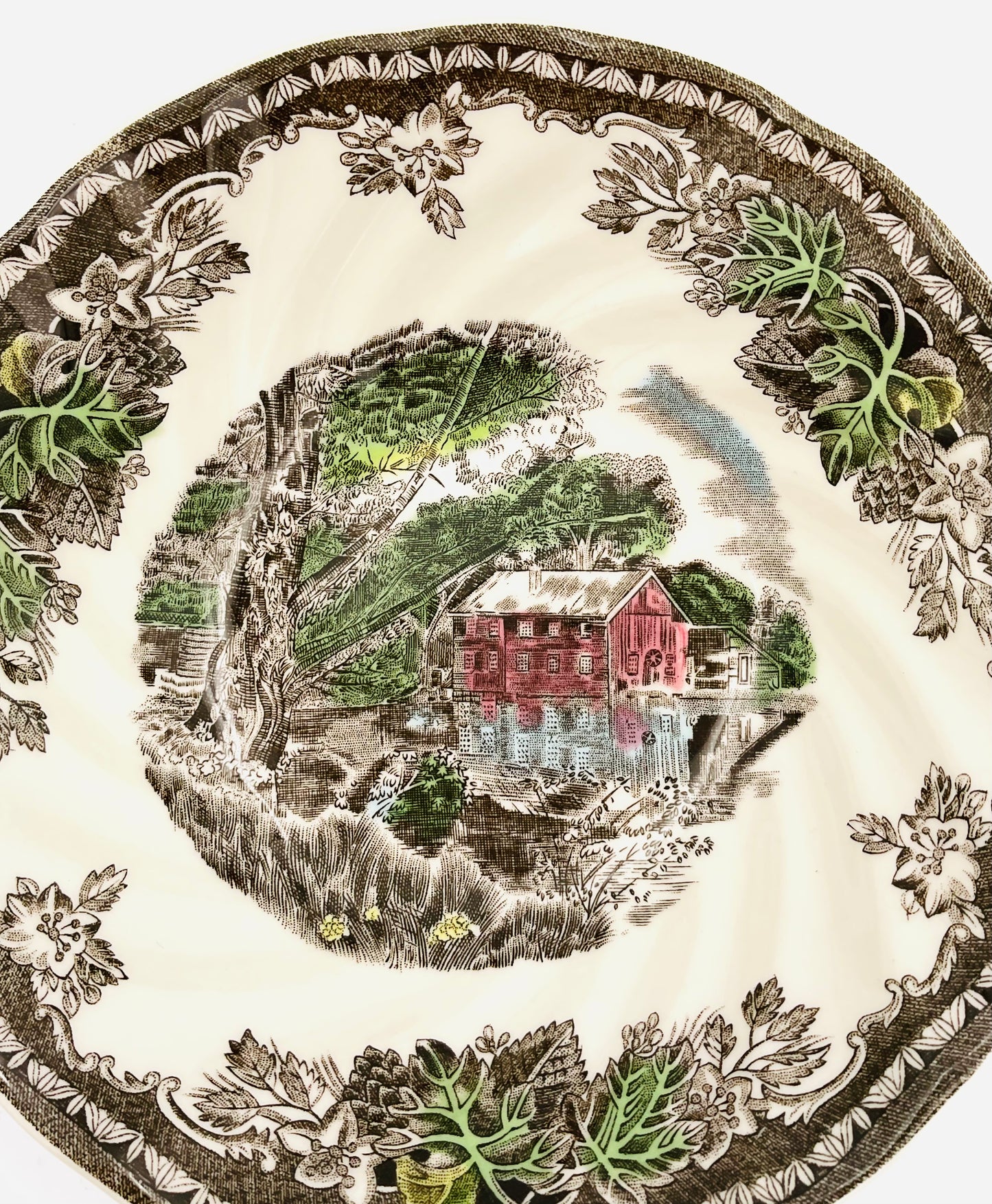 Johnson Bros Friendly Village “Old Mill” Bowls