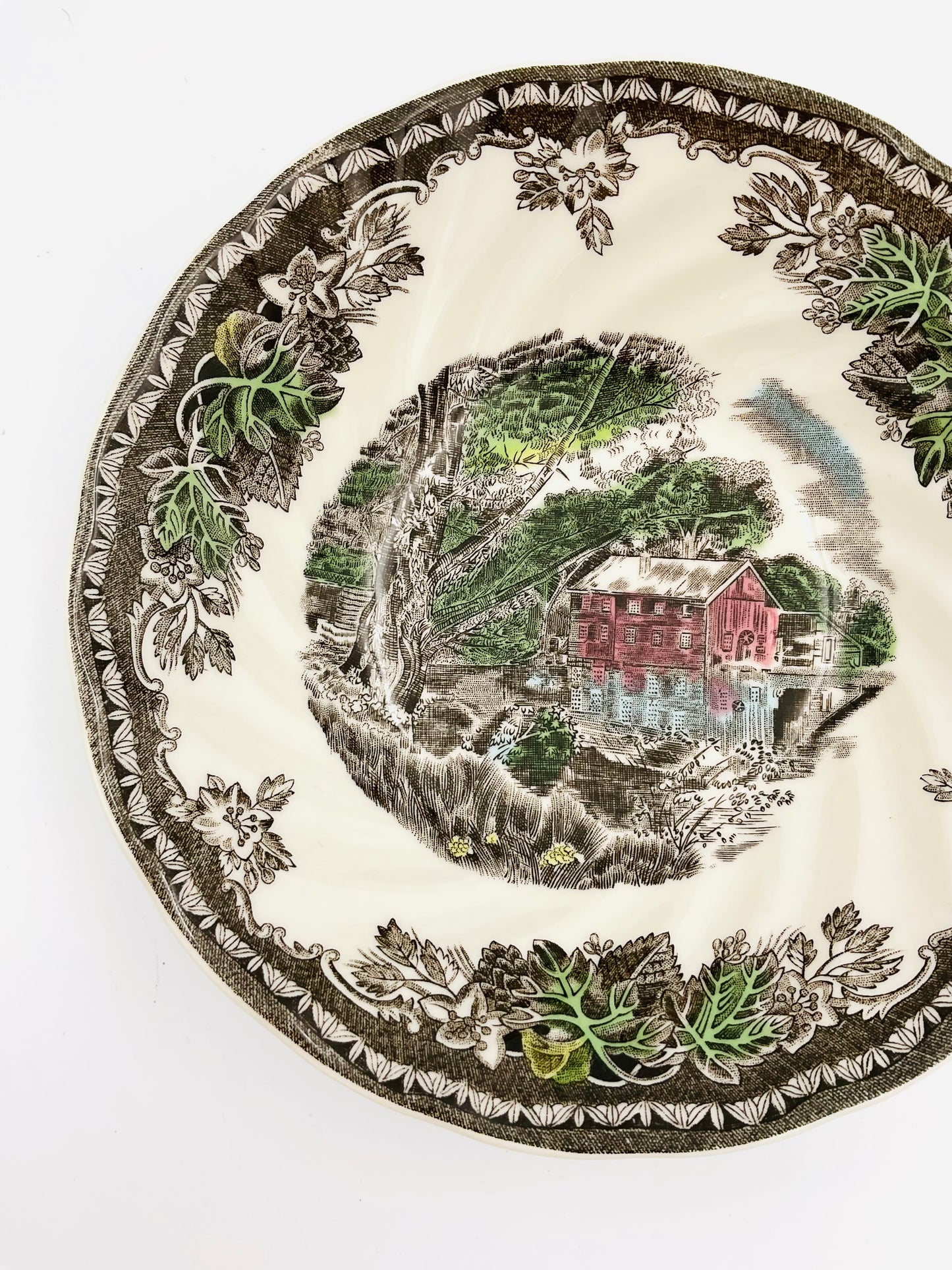 Johnson Bros Friendly Village “Old Mill” Bowls