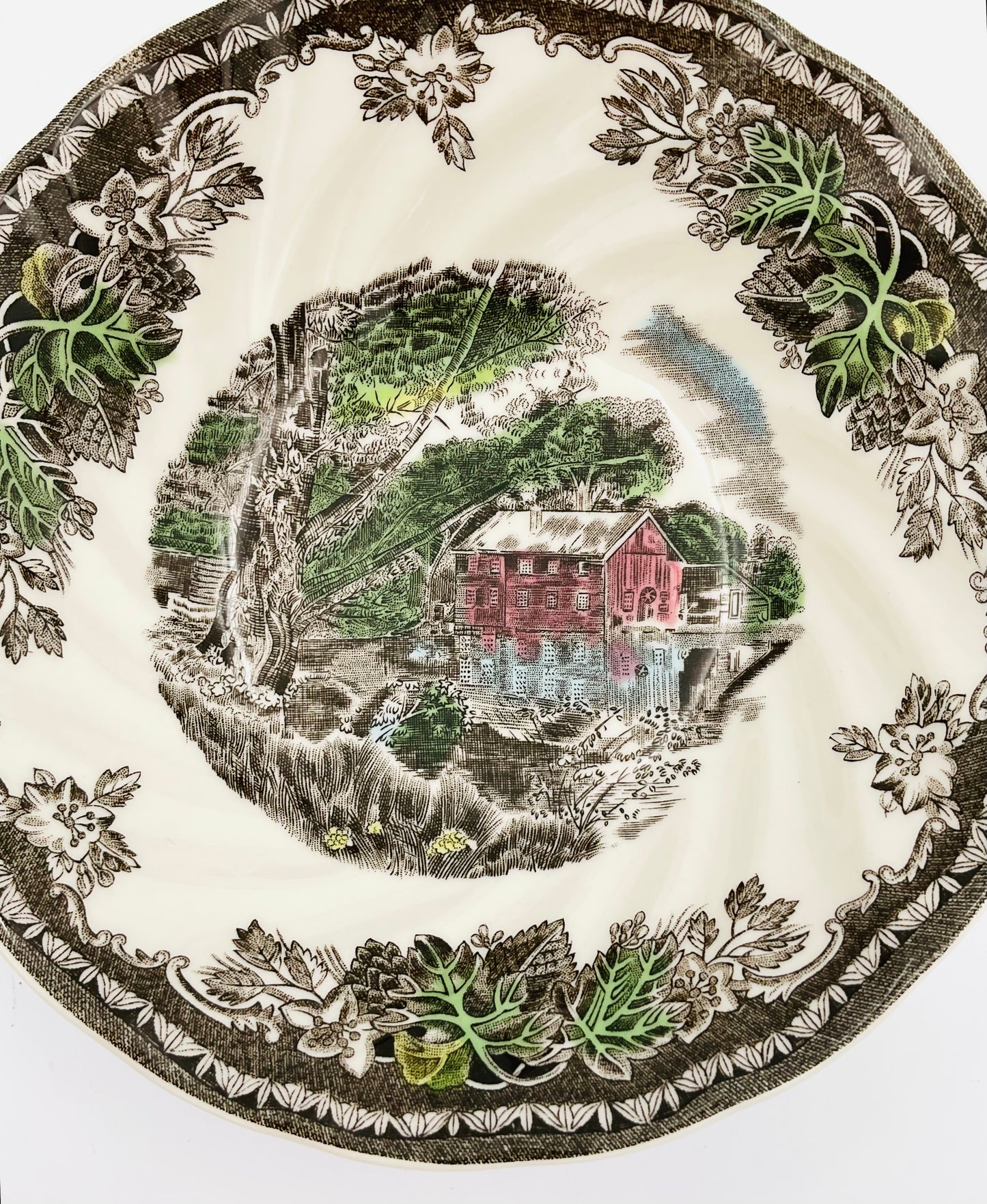 Johnson Bros Friendly Village “Old Mill” Bowls