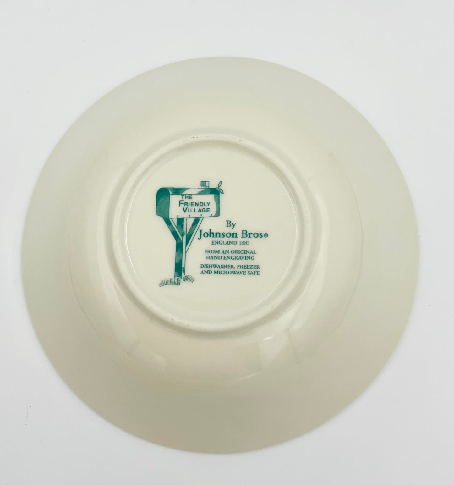 Johnson Bros Friendly Village “Old Mill” Bowls