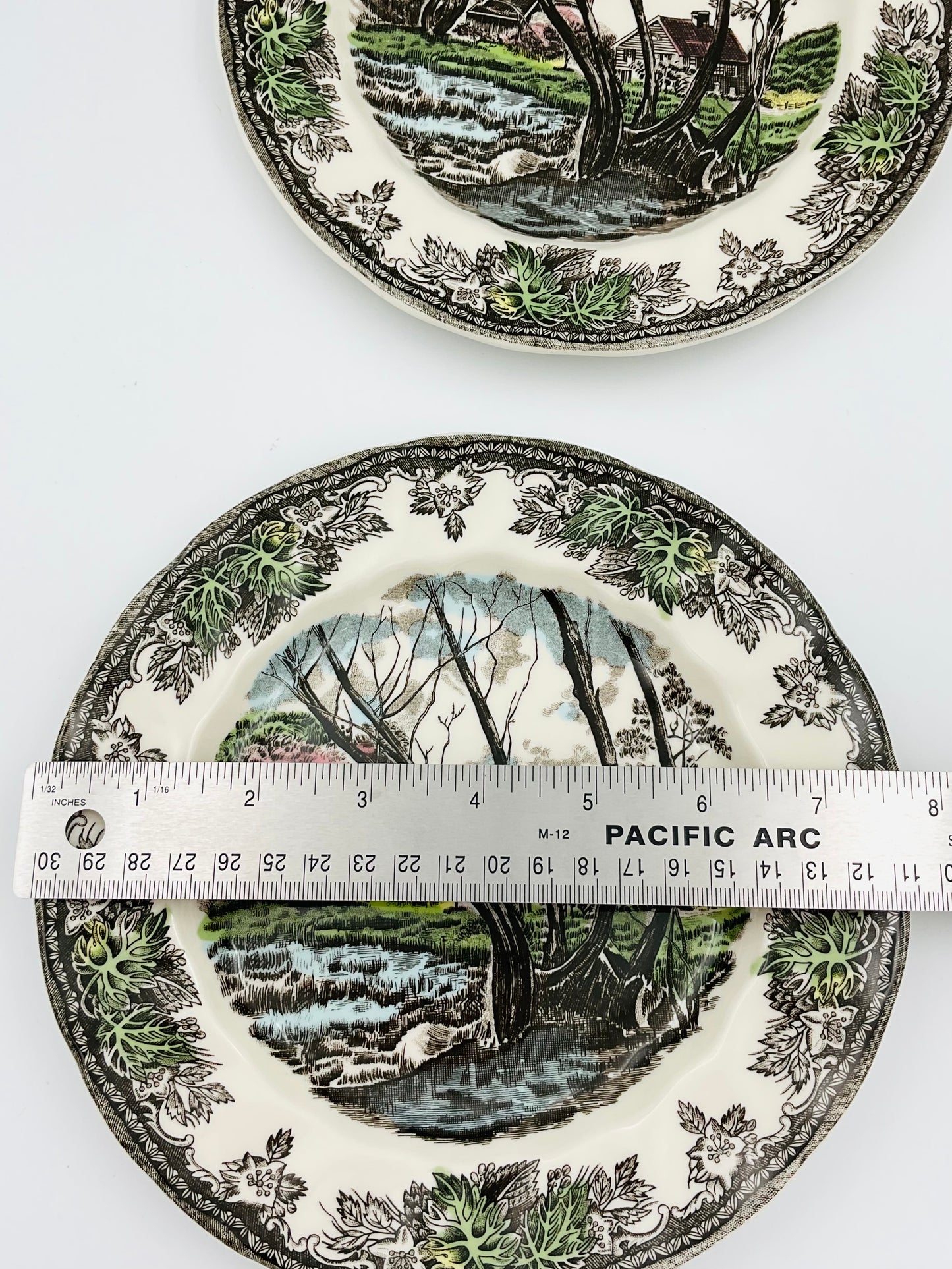 Johnson Bros Friendly Village “Willow By the Brook” Salad Plates
