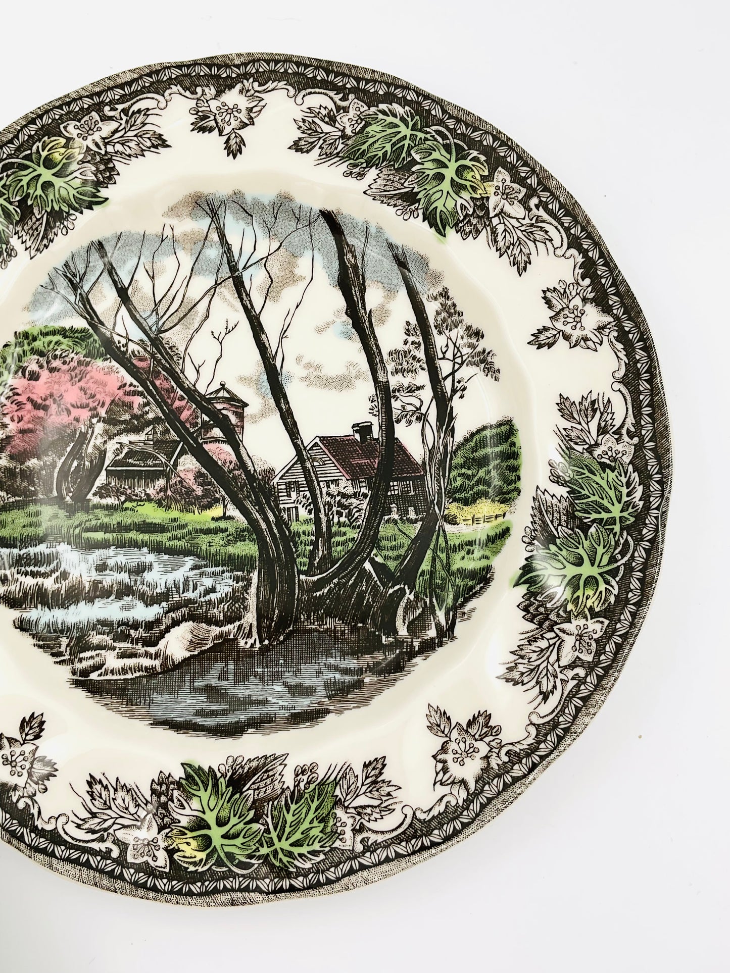 Johnson Bros Friendly Village “Willow By the Brook” Salad Plates