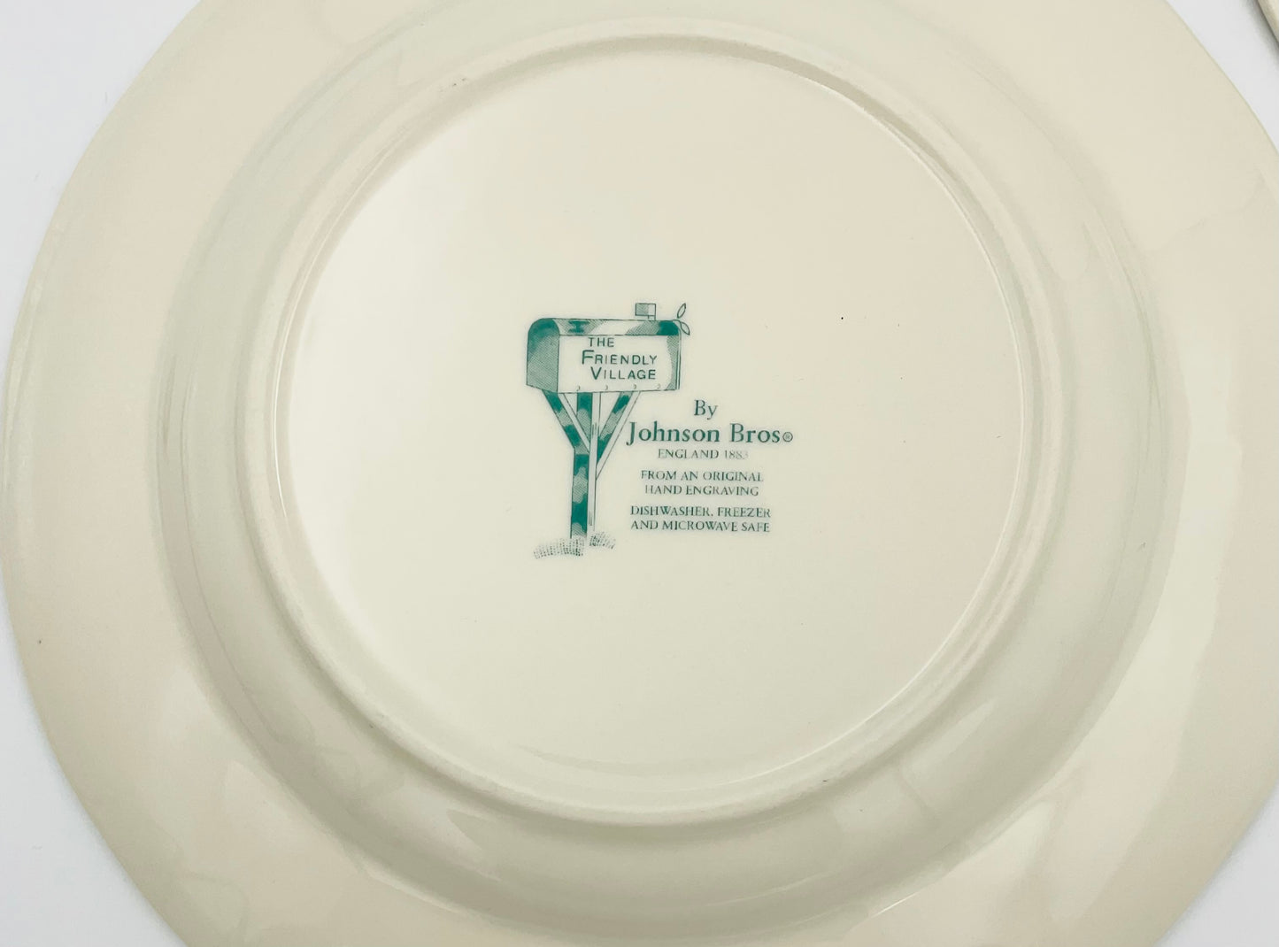 Johnson Bros Friendly Village “Willow By the Brook” Salad Plates