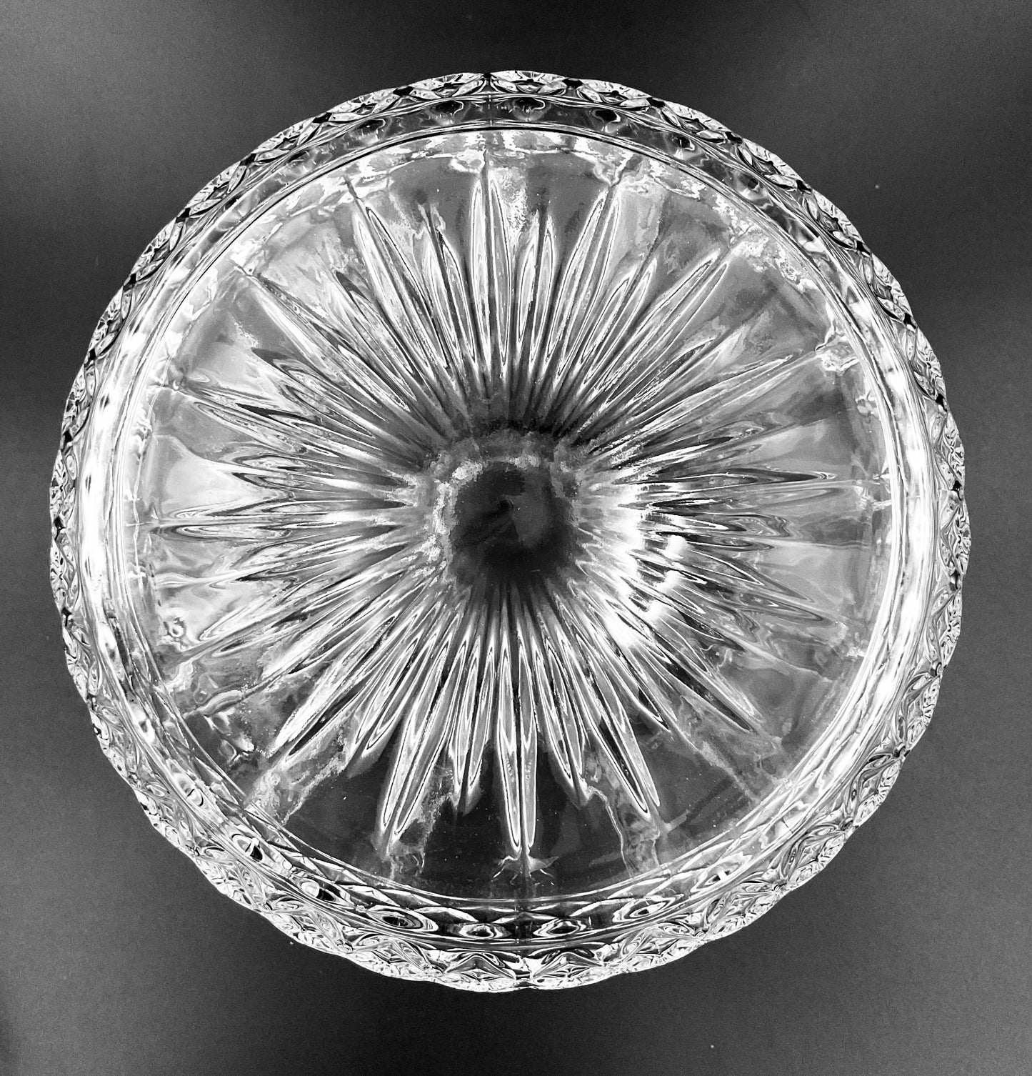 Vintage Cristal d’Arques Longchamp Crystal Decanter