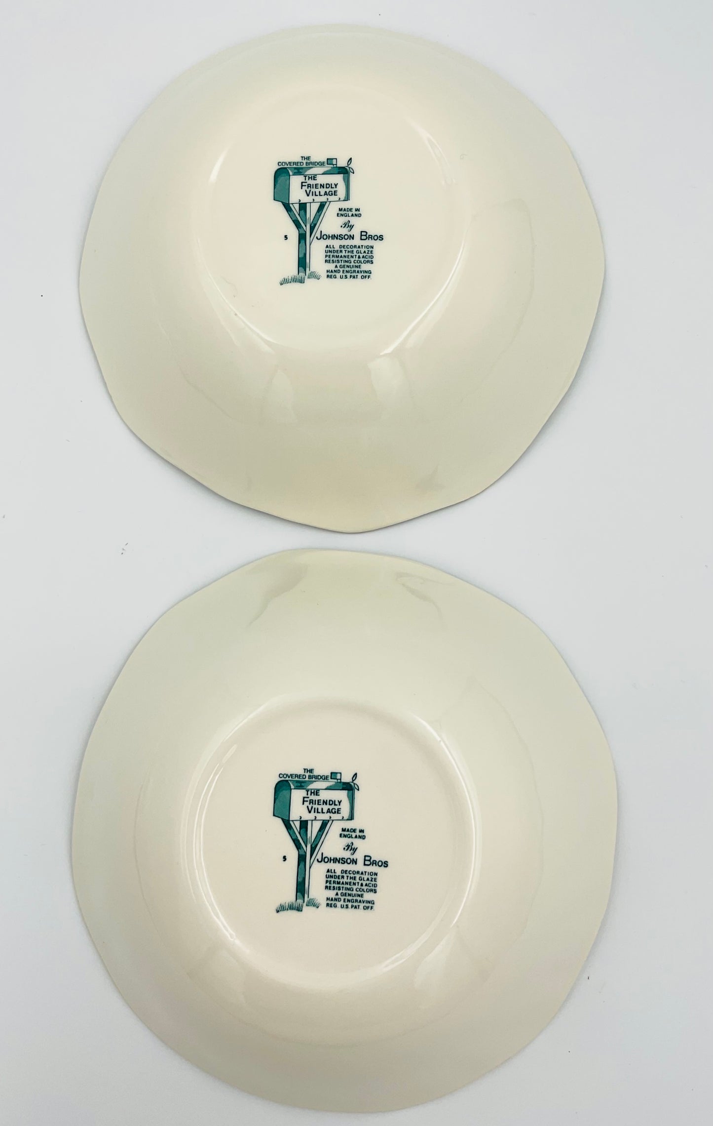 Johnson Brothers Friendly Village Bowls - Set of 2