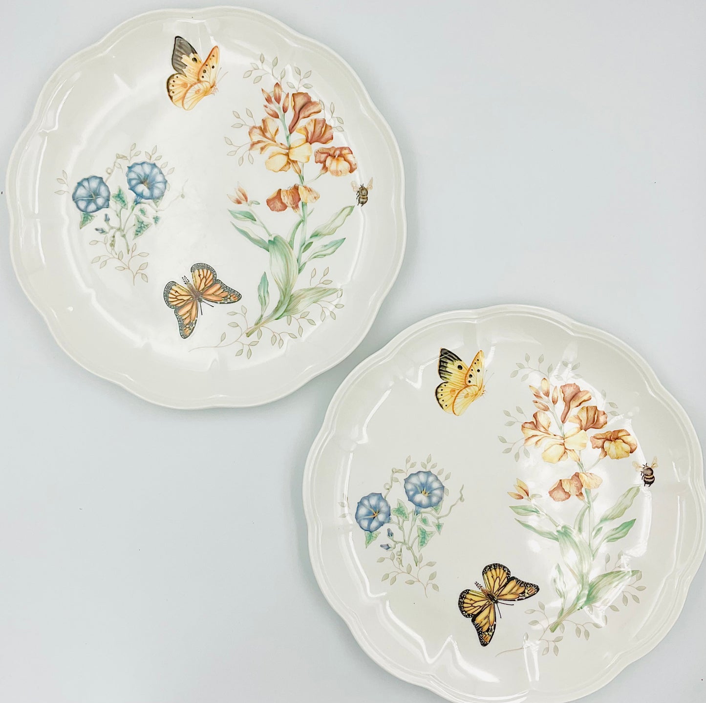 Lenox Butterfly Meadow Monarch Dinner Plate - Set of 2