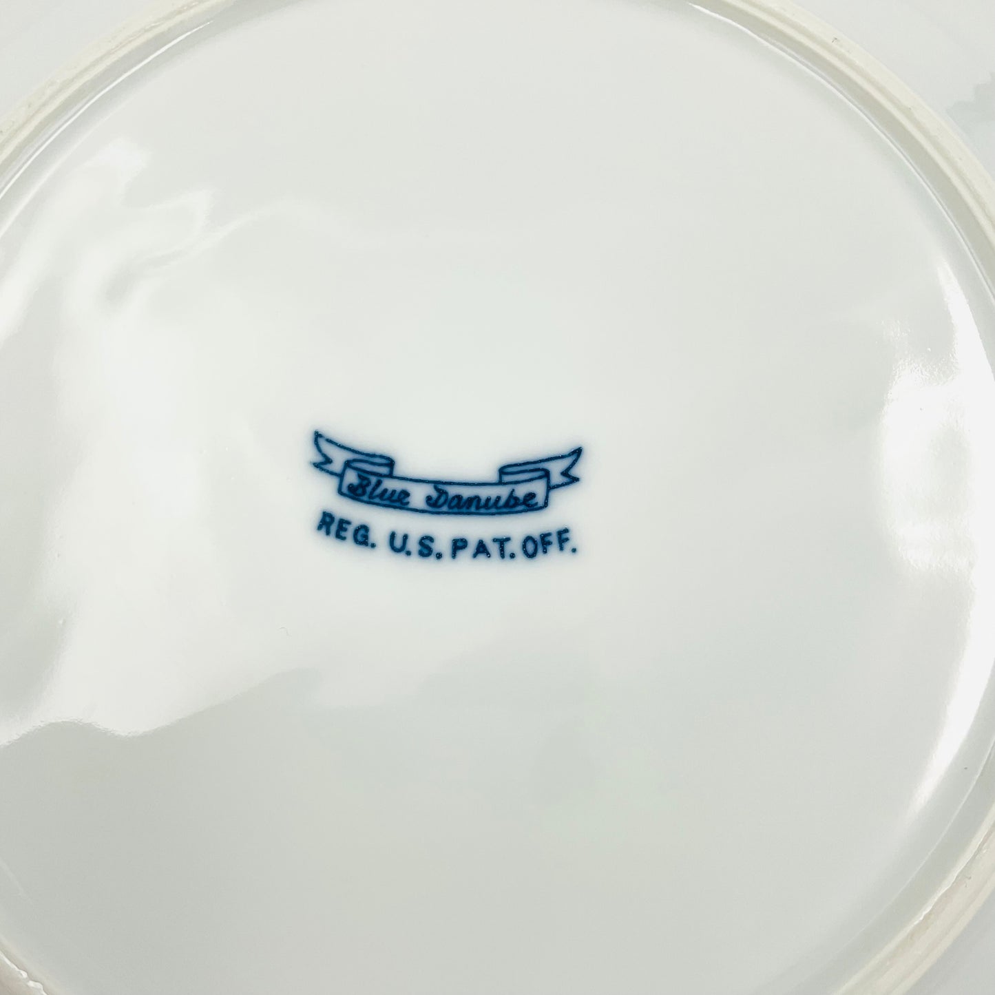 Blue Danube Salad Plates - Set of 2