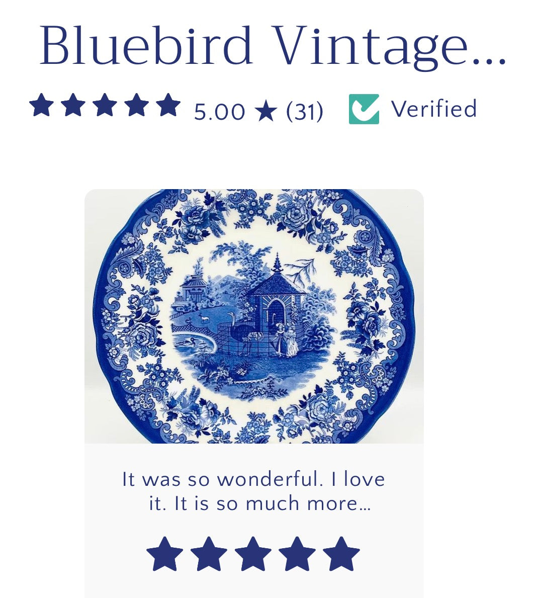 Vintage Spode Blue Room Tiger Cages Collectible Plate