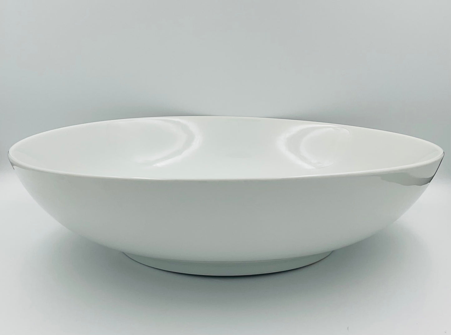 Pottery Barn Great White Large Coupe Serving Bowl - Discontinued