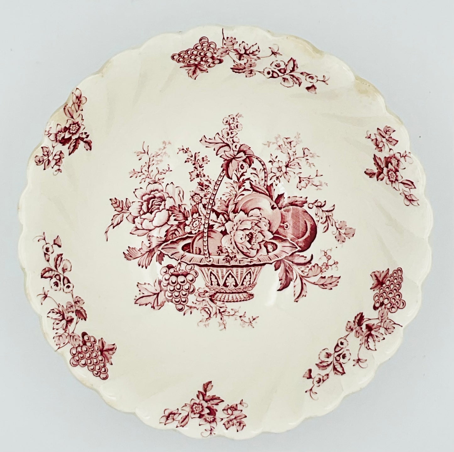 Vintage Myott Son & Co Bountiful Bowl