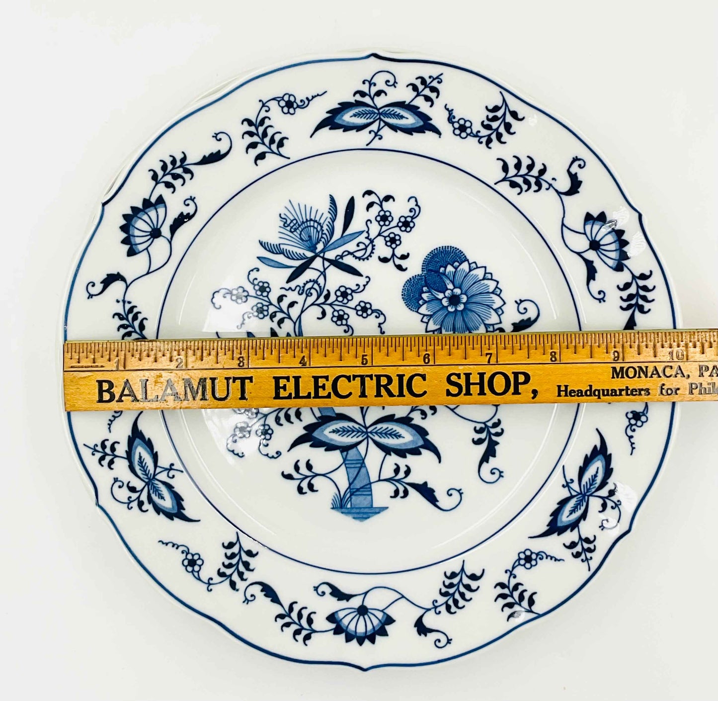 Vintage Blue Danube Dinner Plates