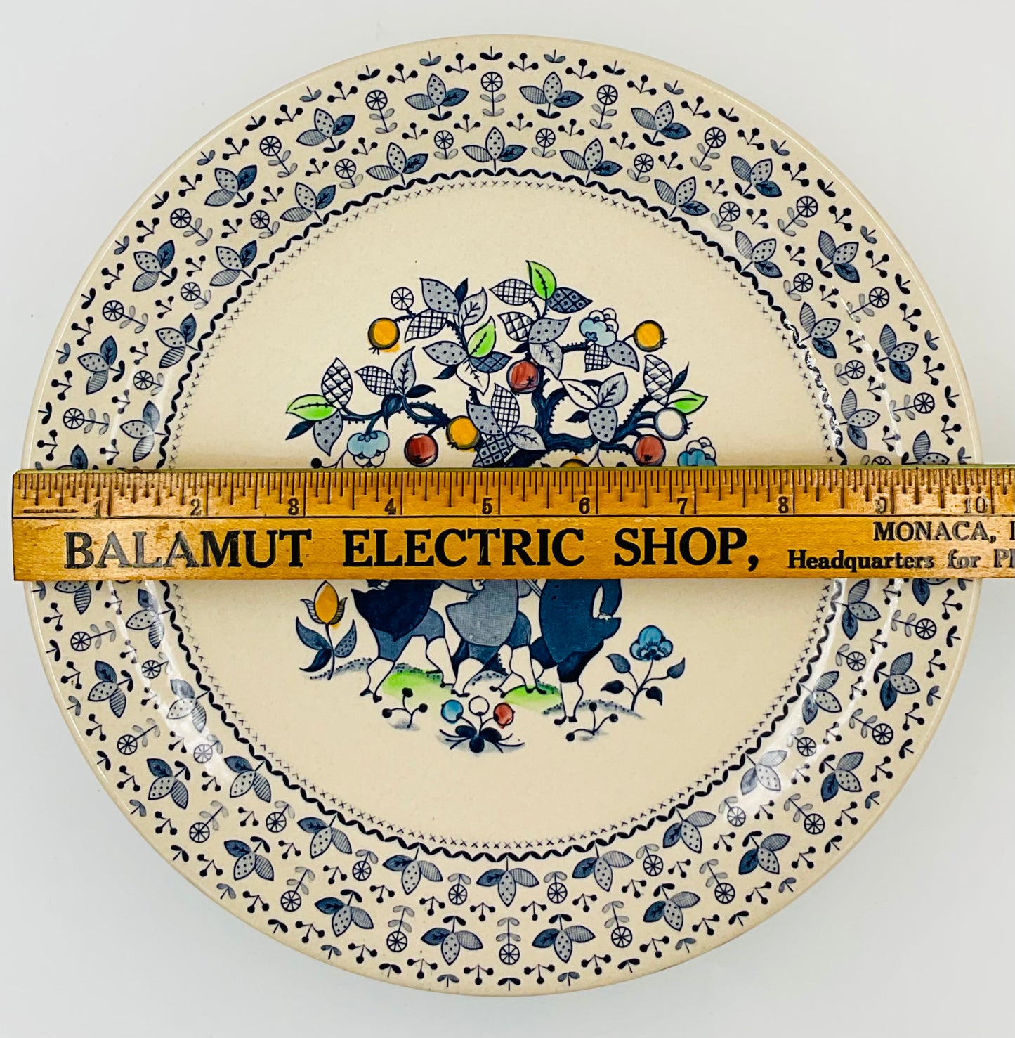 Johnson Brothers Sugar & Spice Dinner Plate 10” Vintage English Ironstone Made in England