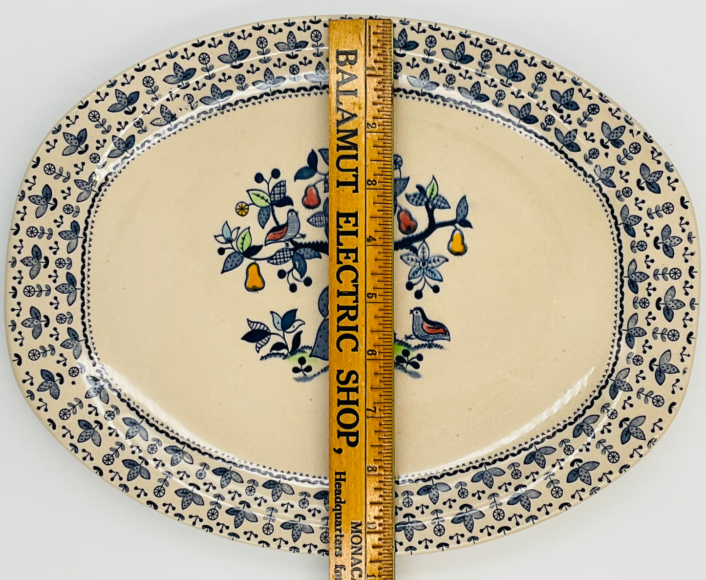 Vintage Johnson Brothers Sugar & Spice Serving Platter