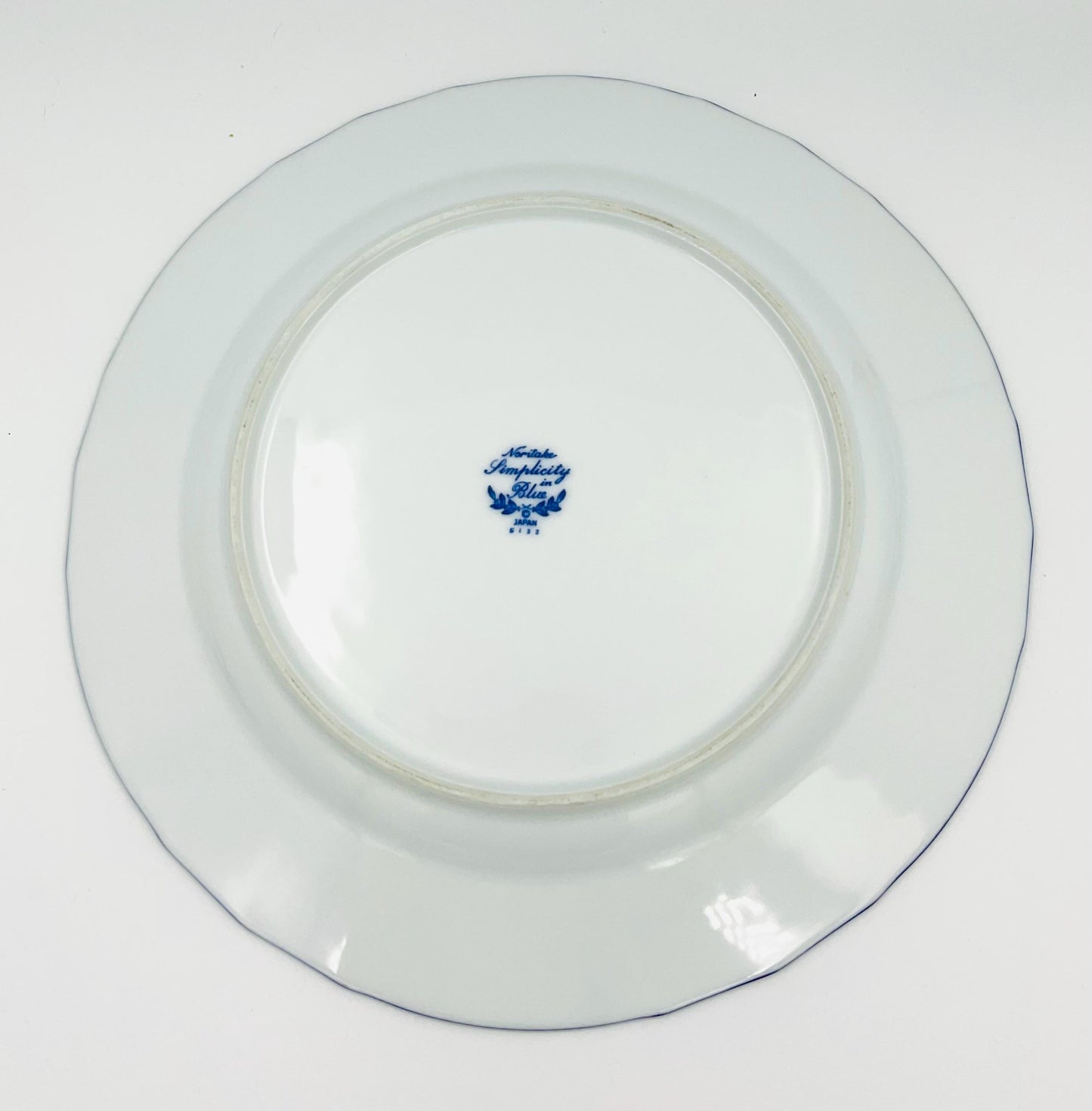 Noritake Simplicity in Blue 10” Plate