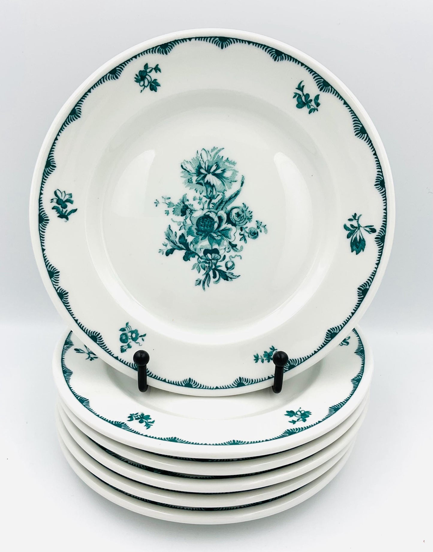 Macdonald & Gehm Green and White 7” Plate