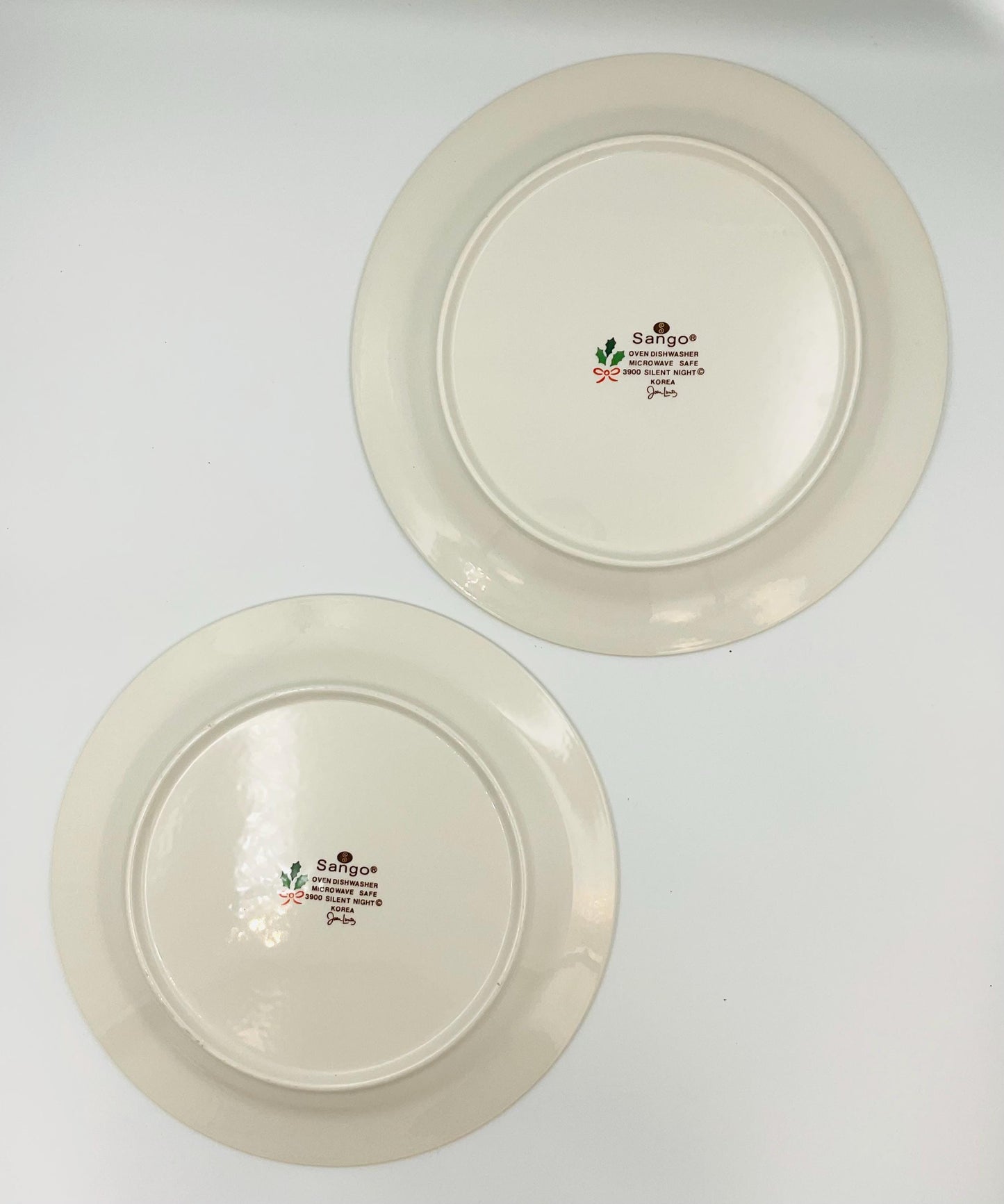 Sango Silent Night Dinner Plate