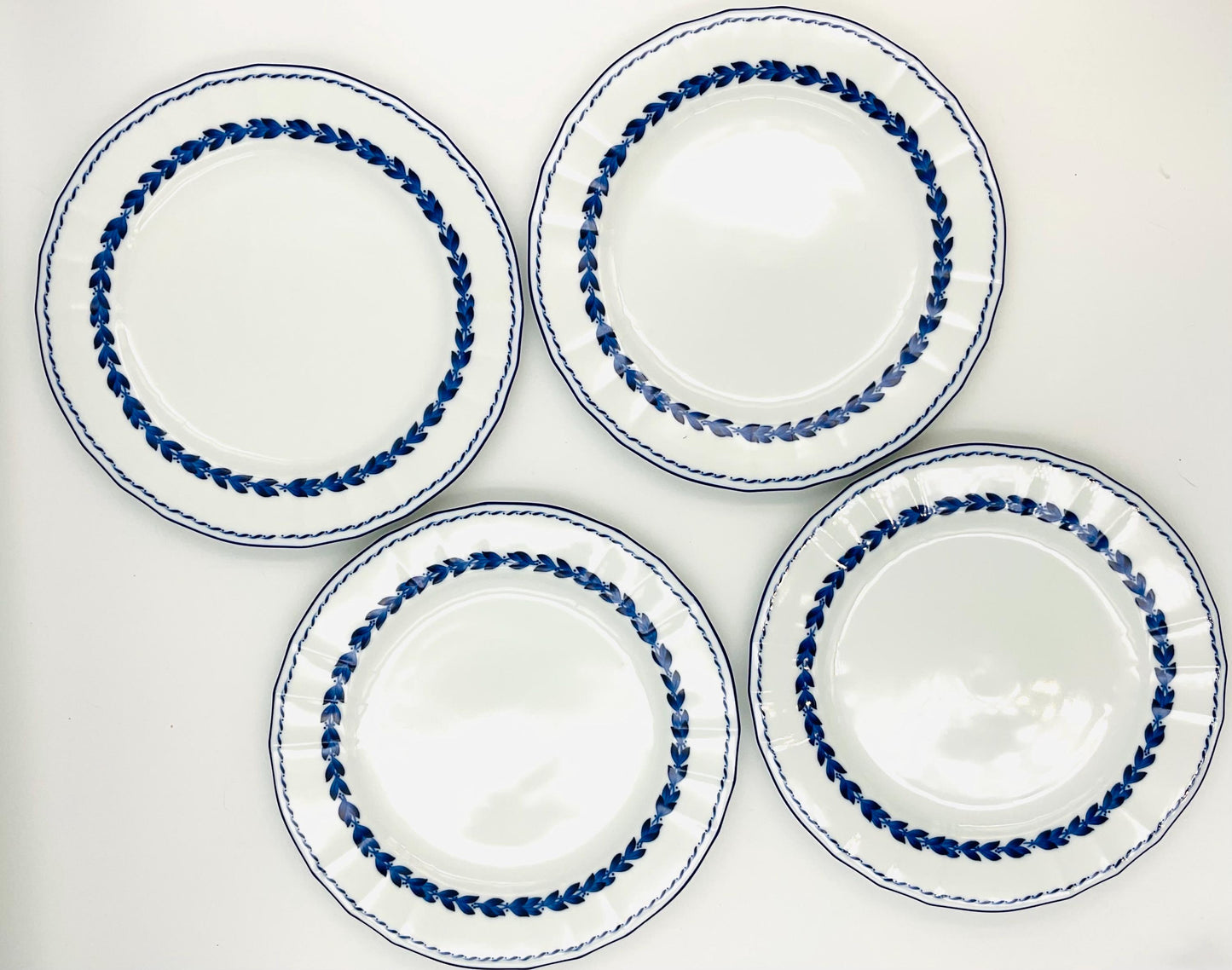 Noritake Simplicity in Blue 8” Plate
