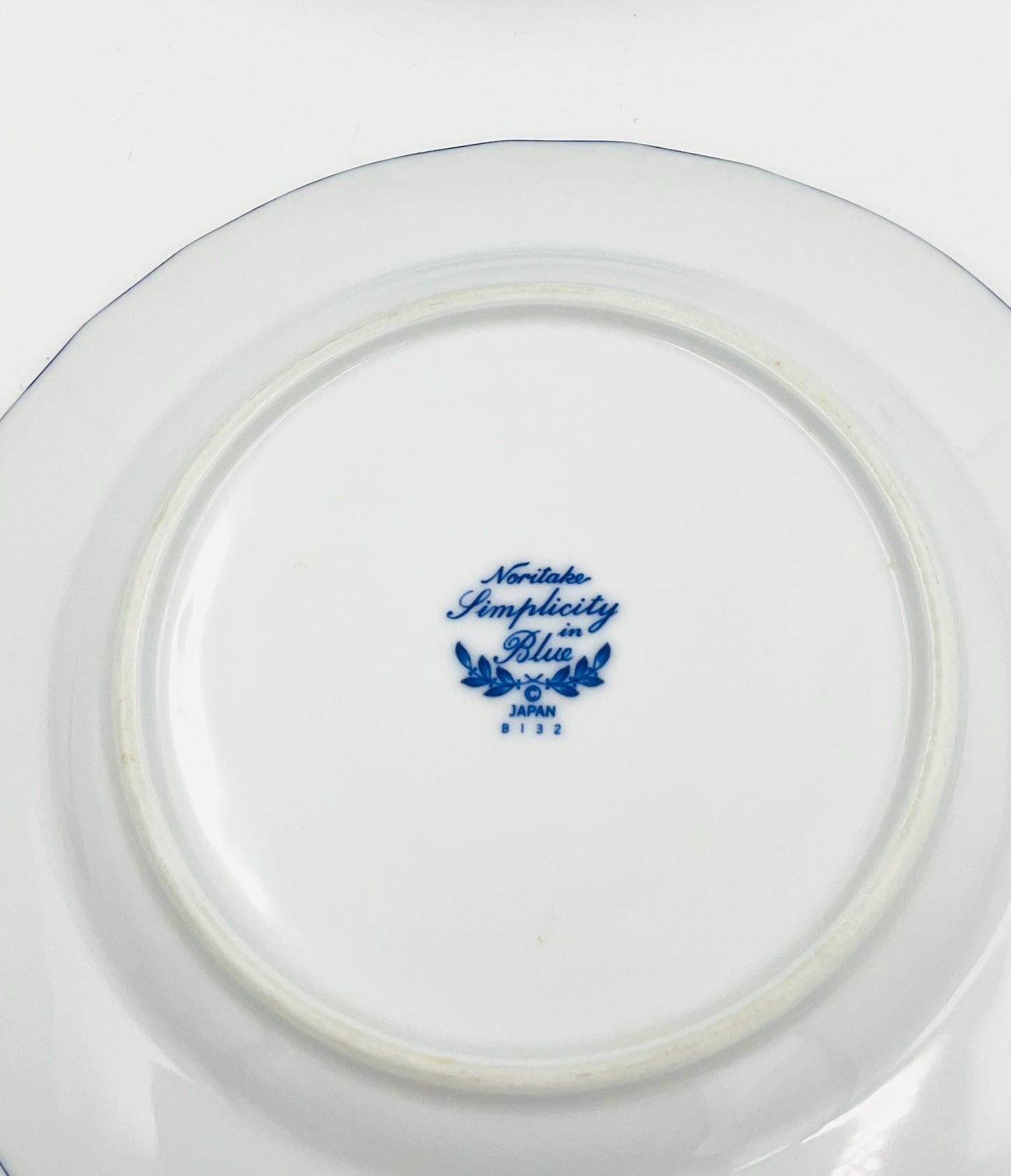 Noritake Simplicity in Blue 7” Plate