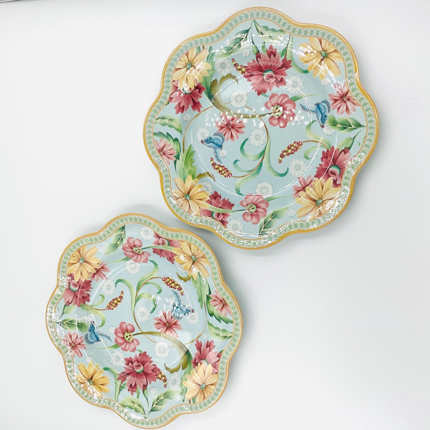 Spode Exotic Garden Collectible Dinner Plate