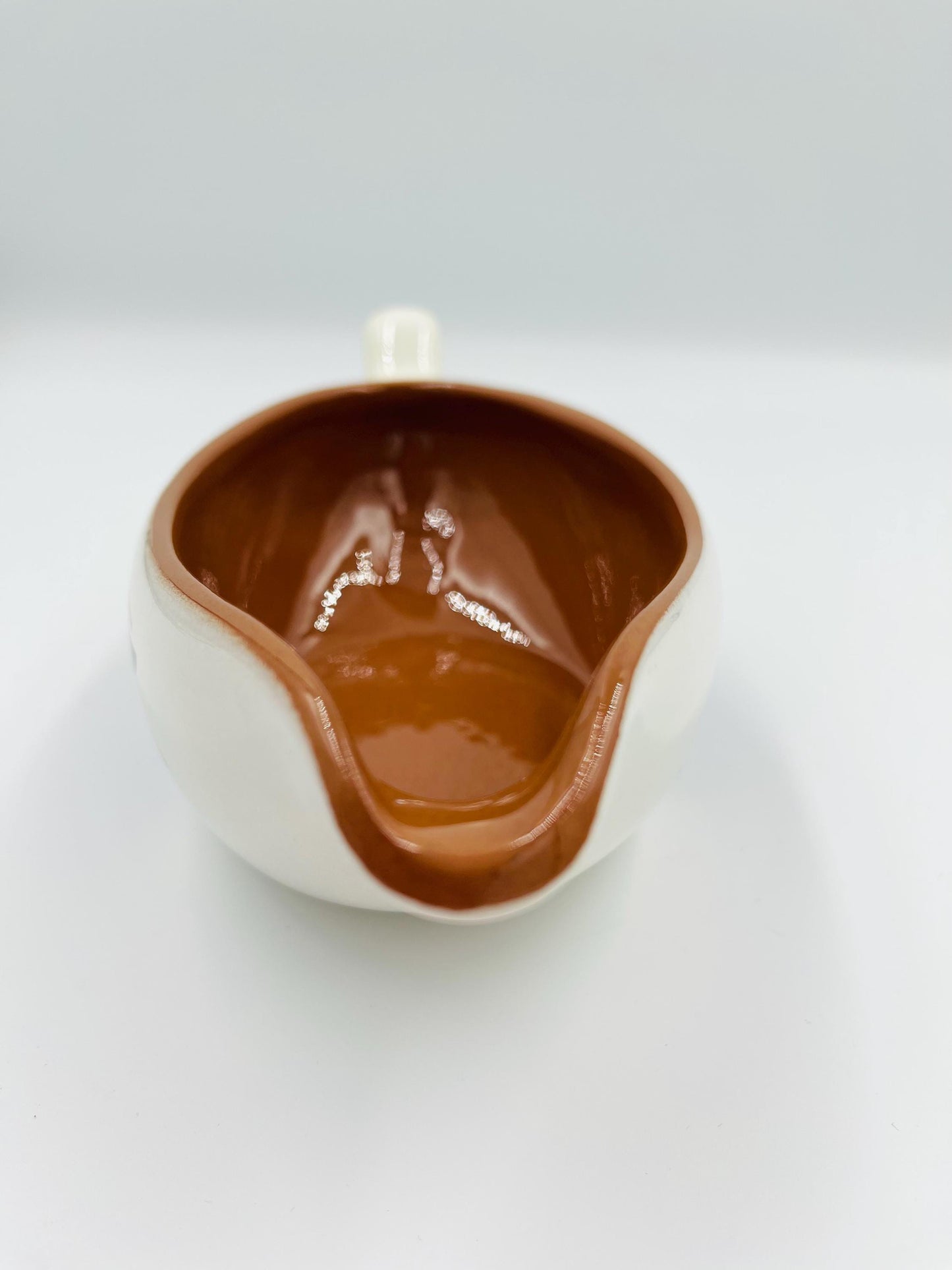 Vintage Stangl Blueberry Gravy Boat