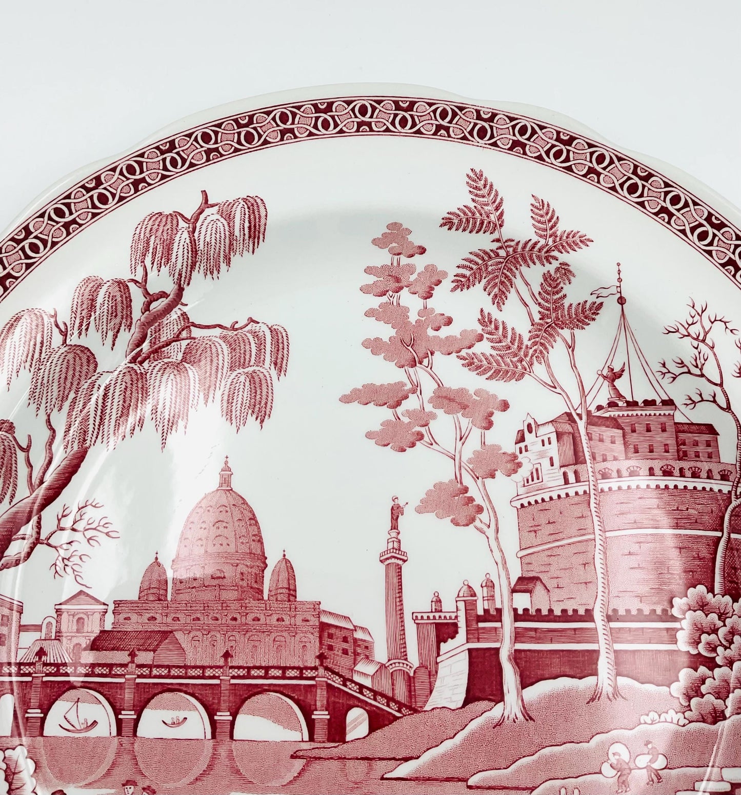 Vintage Spode Georgian Series ‘Rome’ Archive Collection Plate