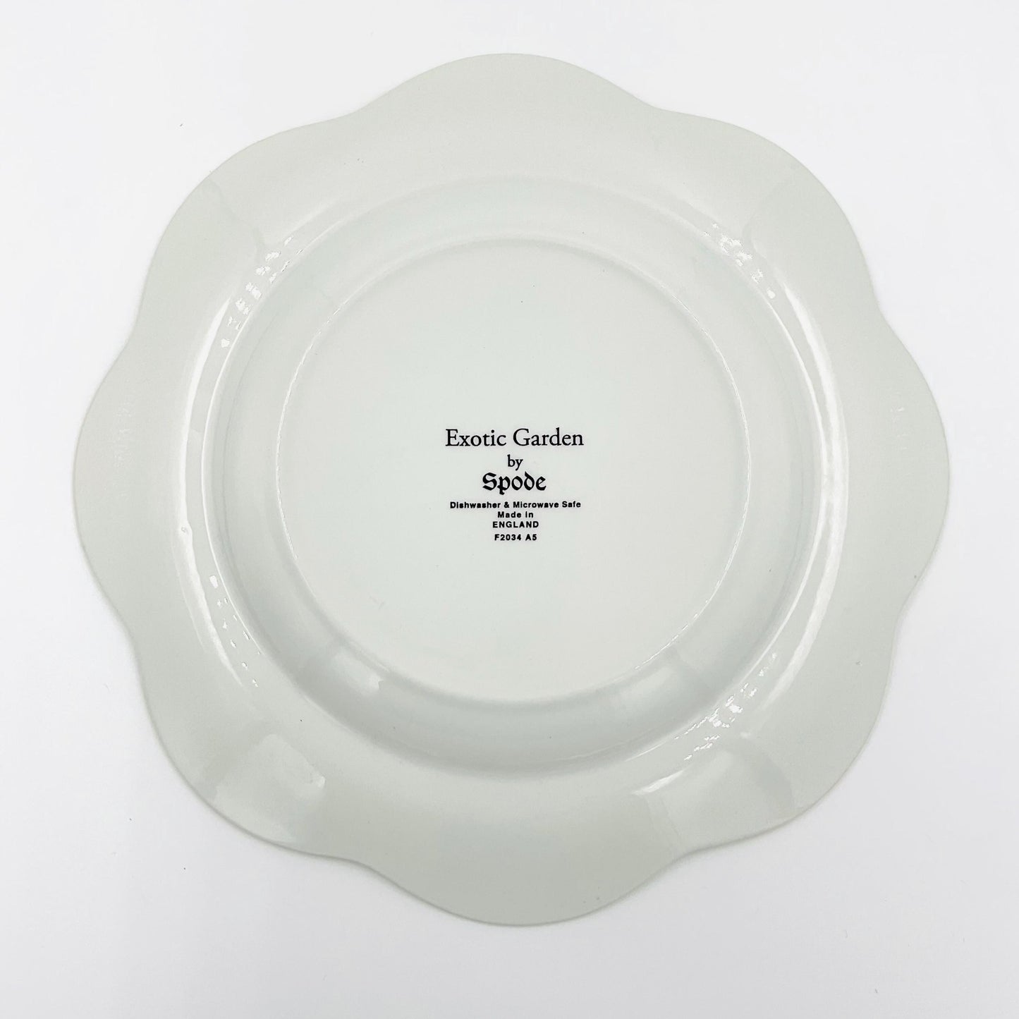 Spode Exotic Garden Collectible Dinner Plate