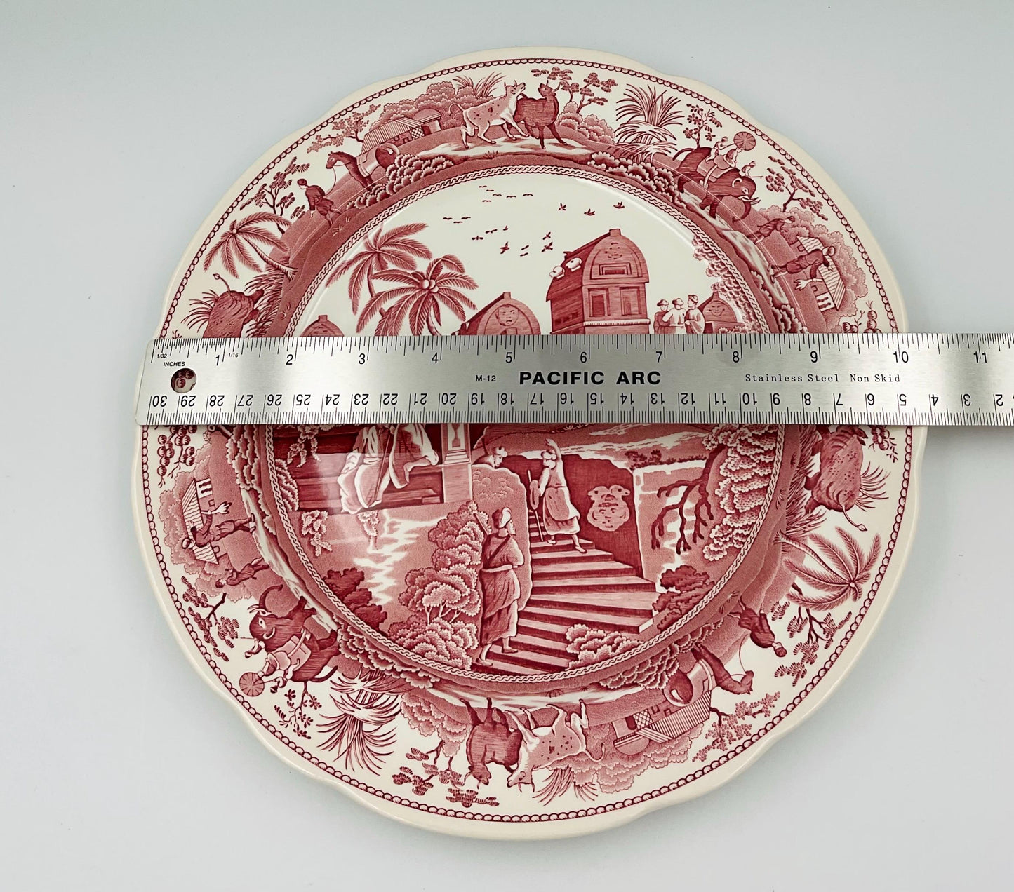 Spode Caramanian Archive Collection Traditions Series Plate