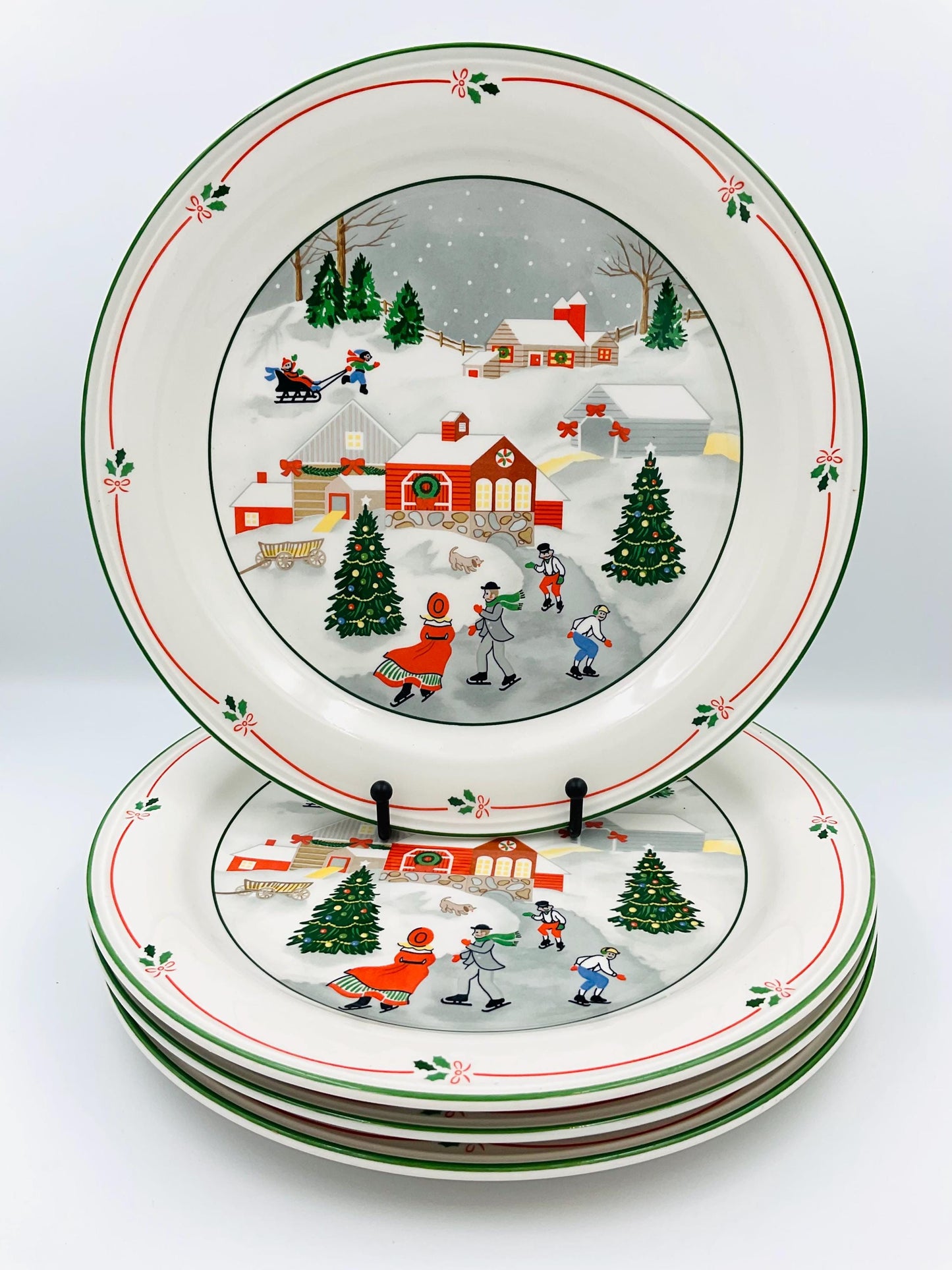 Sango Silent Night Dinner Plate
