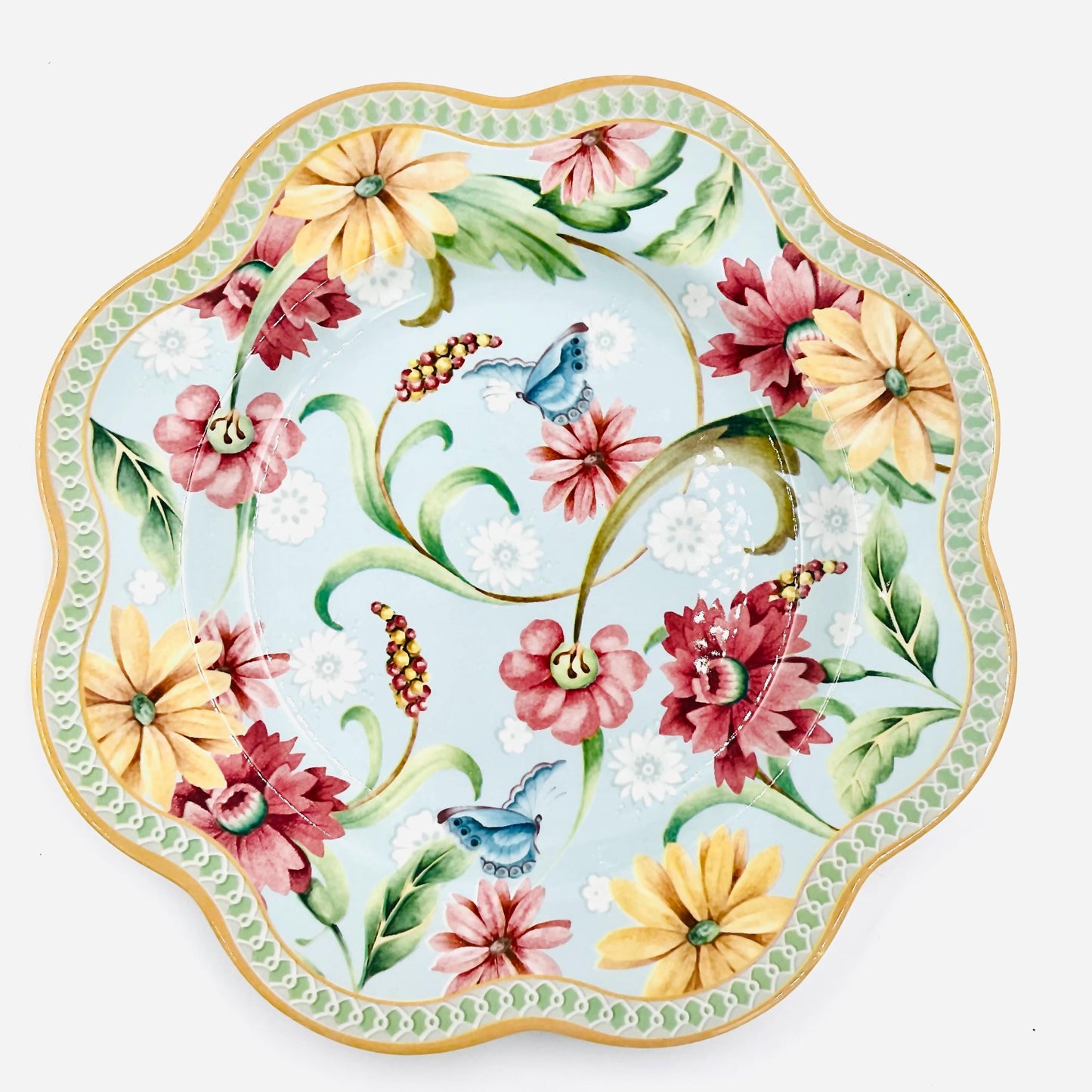 Spode Exotic Garden Collectible Dinner Plate