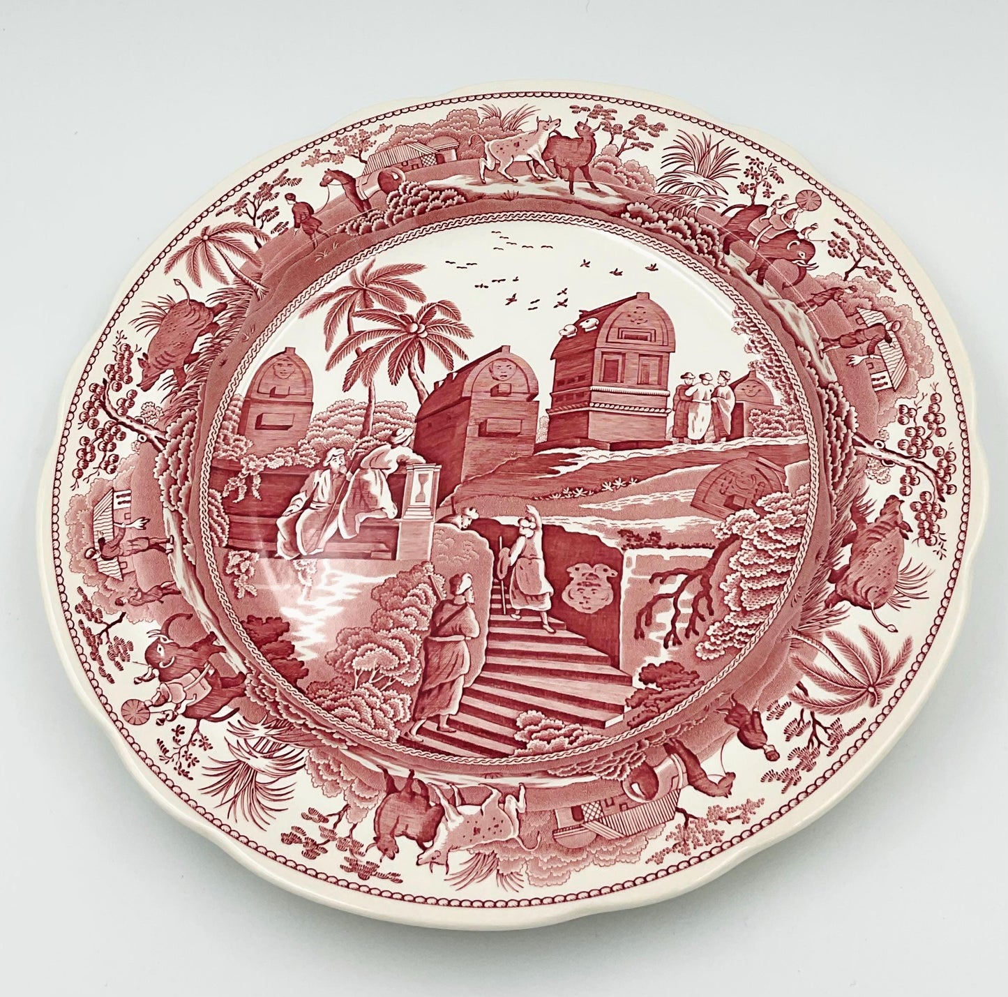 Spode Caramanian Archive Collection Traditions Series Plate
