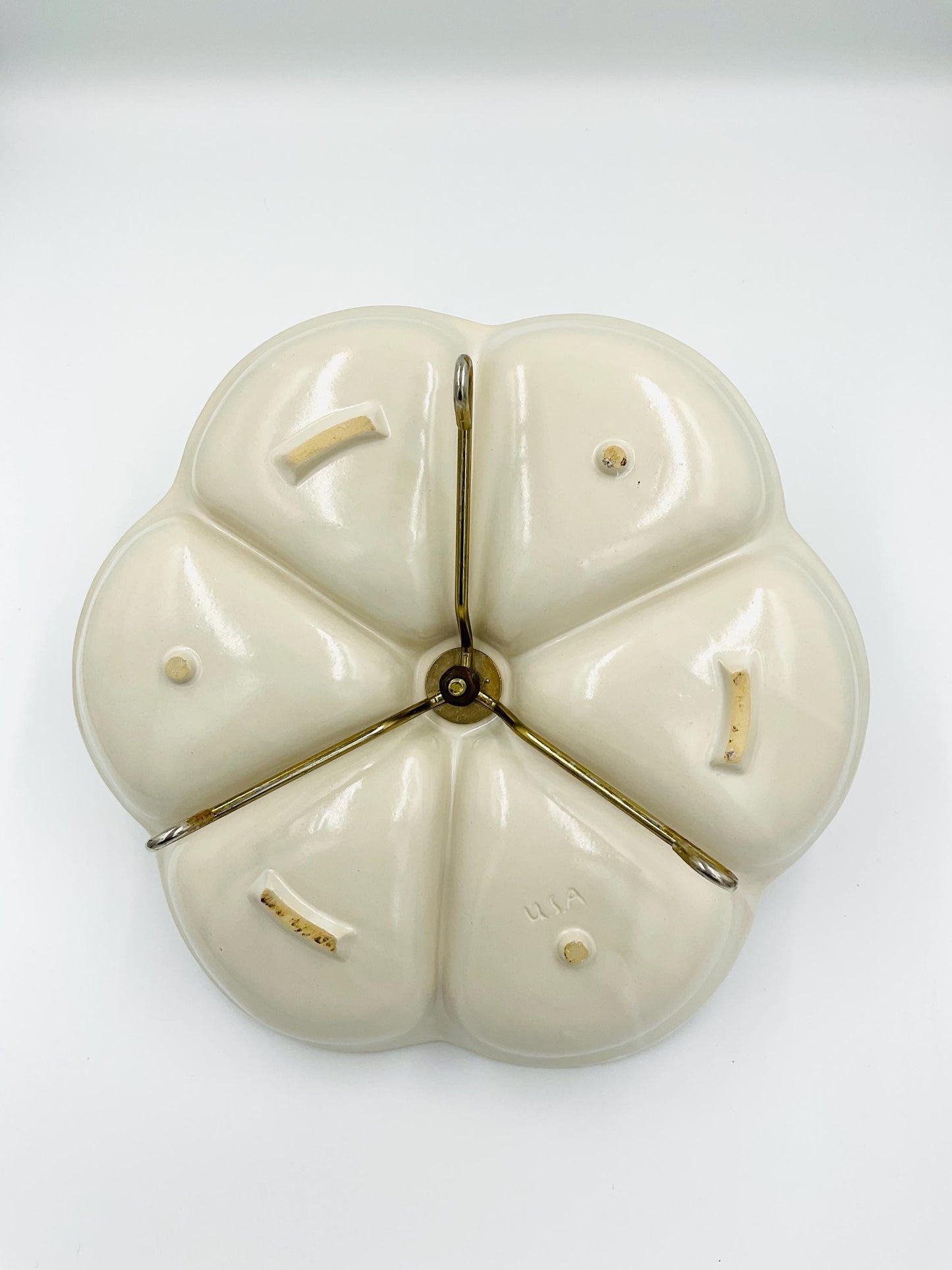 Vintage Poole Pottery Hors D’oeuvres Dish