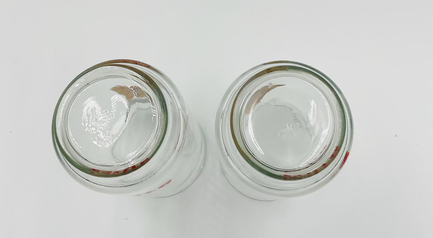 Vintage Promotional Morris the Cat Drinking Glasses