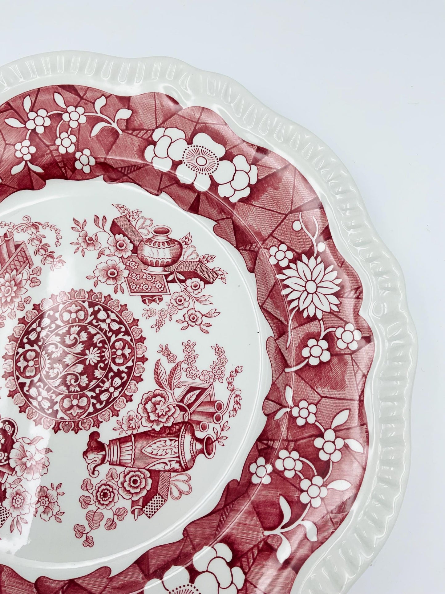 Vintage Spode Regency ‘Trophies’ Archive Collection Plate