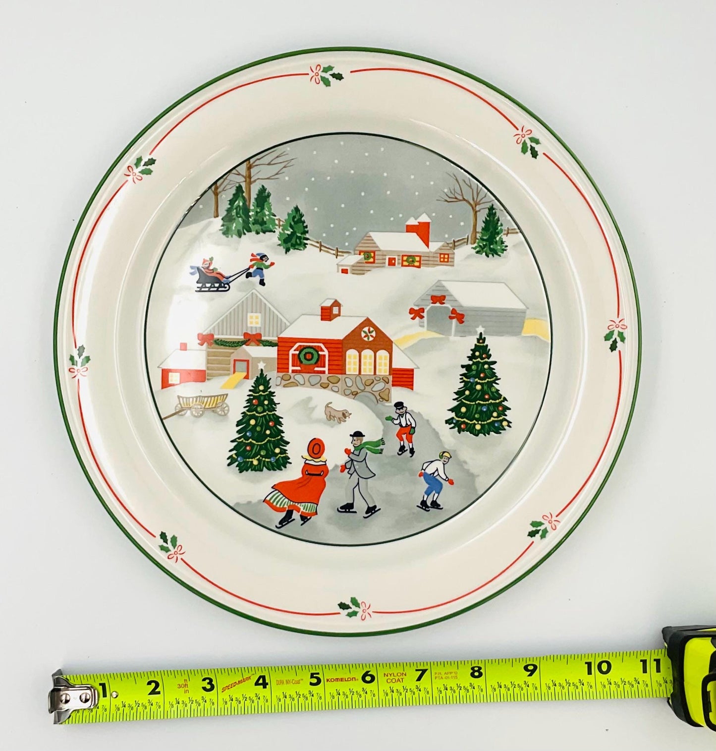 Sango Silent Night Dinner Plate