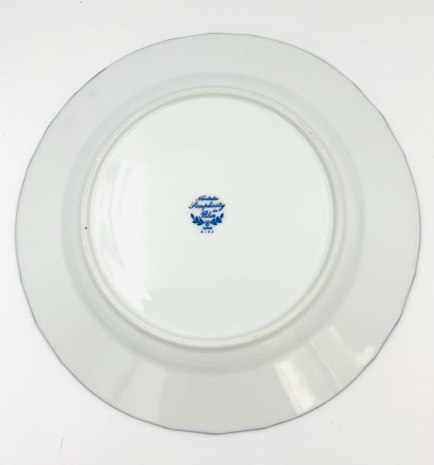 Noritake Simplicity in Blue 10” Plate
