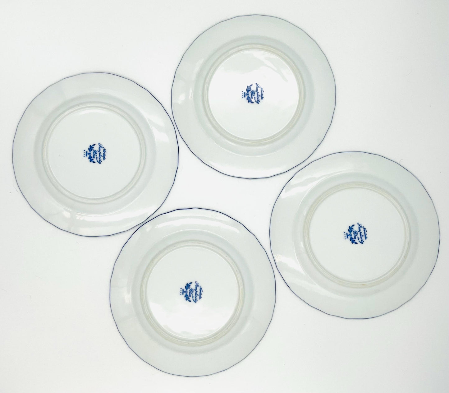 Noritake Simplicity in Blue 7” Plate