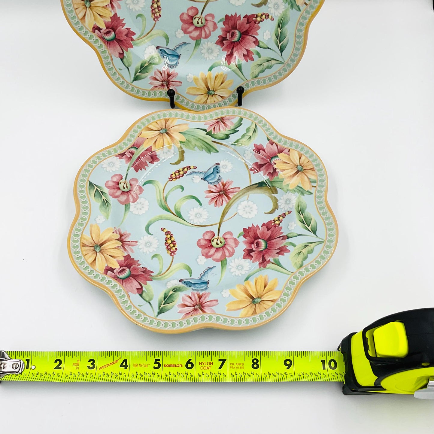 Spode Exotic Garden Collectible Dinner Plate