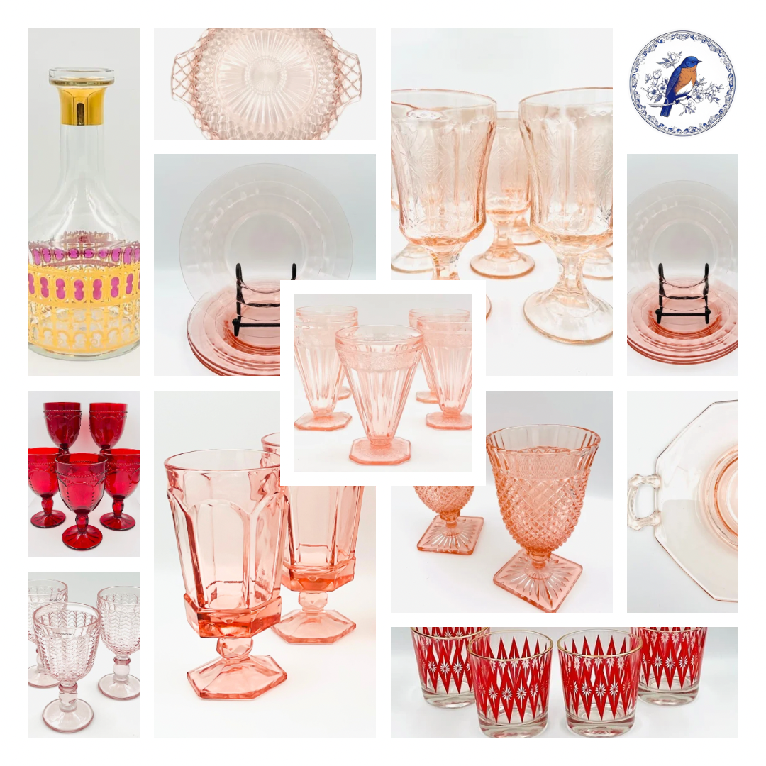 The Enduring Romance of Pink Depression Glass