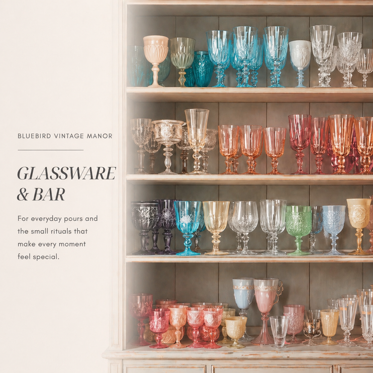 Glassware & Bar