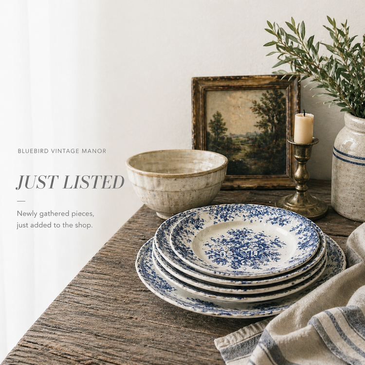 Check out our newest vintage finds!
