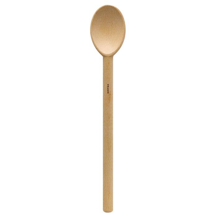 French Beechwood Cooking Spoon, 13.75 Inch | Made in France