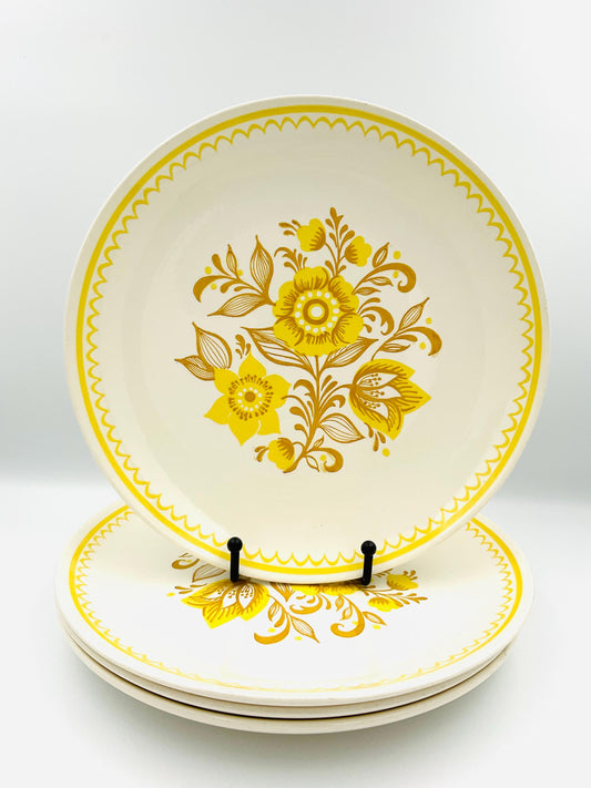 Vintage Royal China Cavalier Iron Stone Dinner Plate in Jubilee Pattern