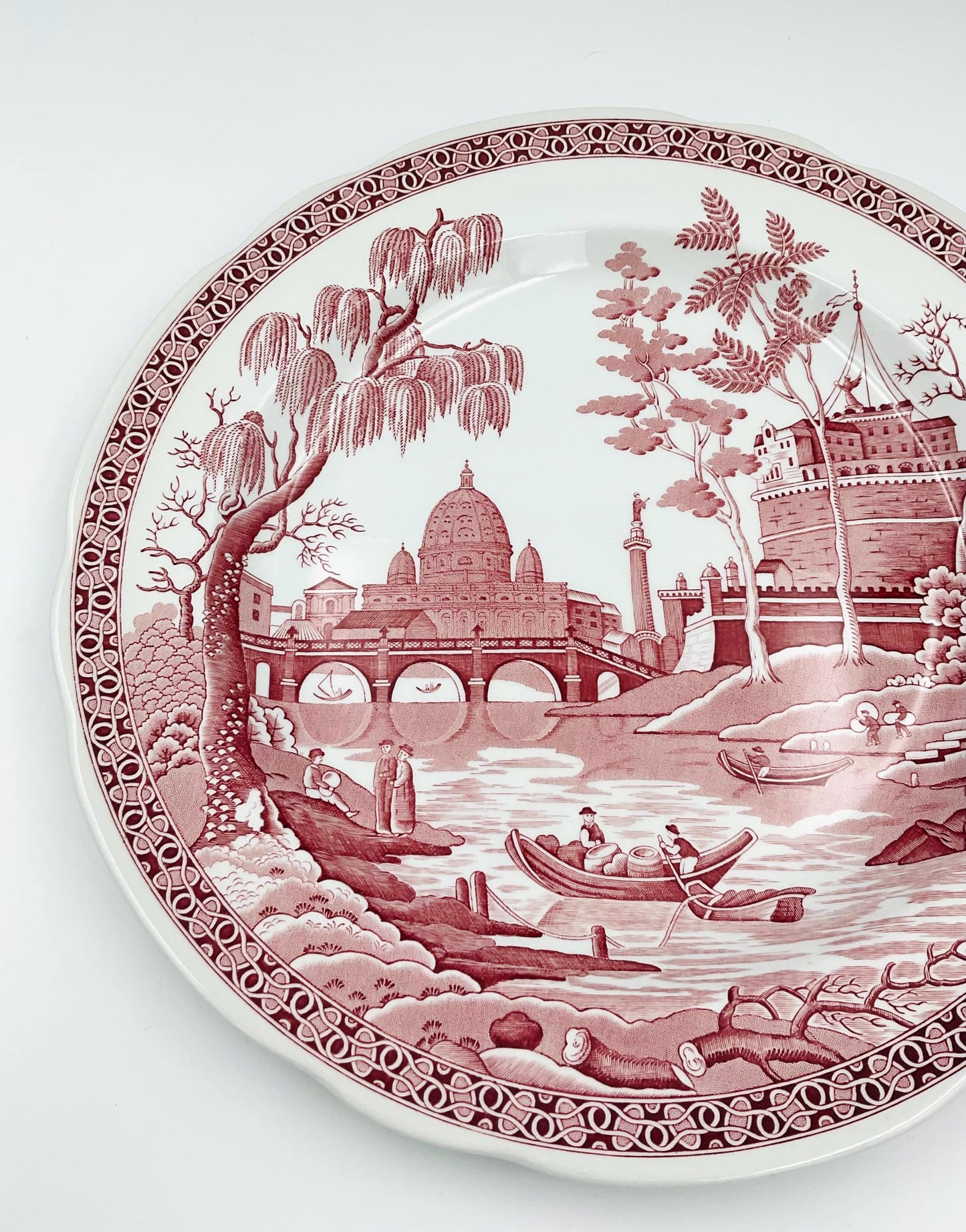 Vintage Spode Georgian Series ‘Rome’ Archive Collection Plate