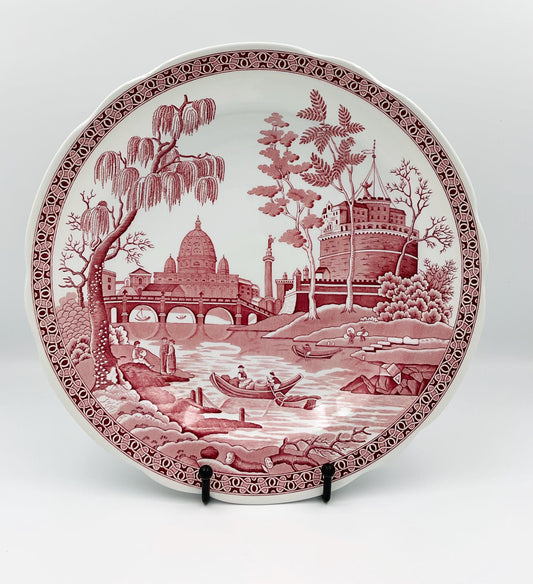 Vintage Spode Georgian Series ‘Rome’ Archive Collection Plate