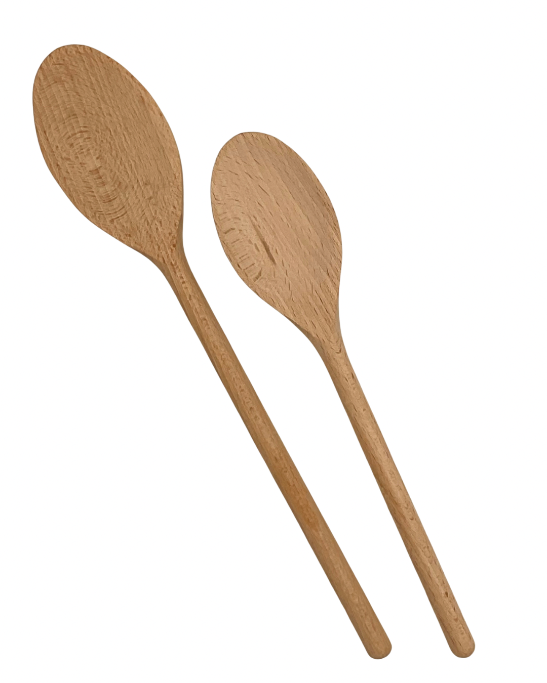 HIC Kitchen Beechwood Cooking Spoon | FSC-Certified Wood 10"