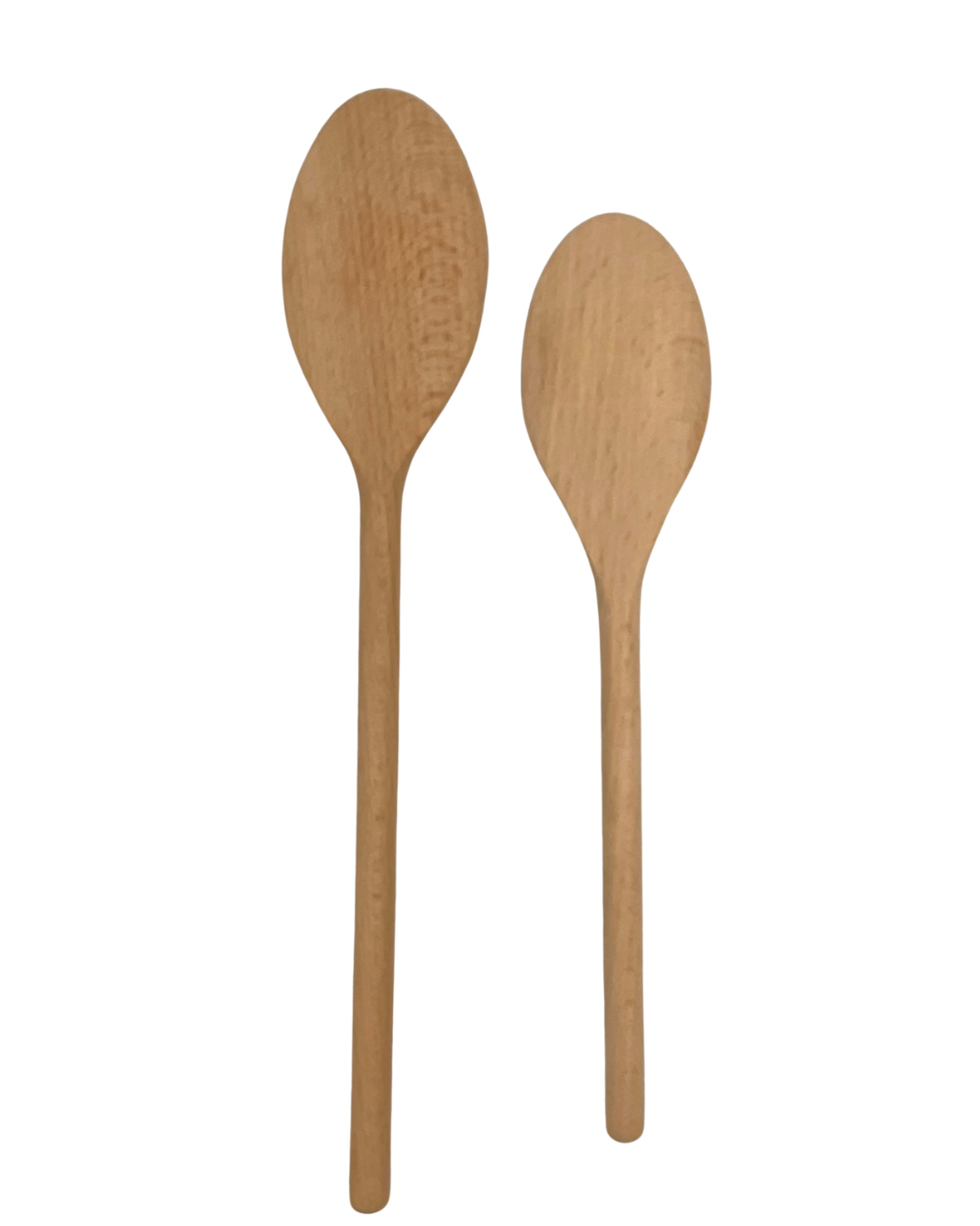 HIC Kitchen Beechwood Cooking Spoon | FSC-Certified Wood 10"