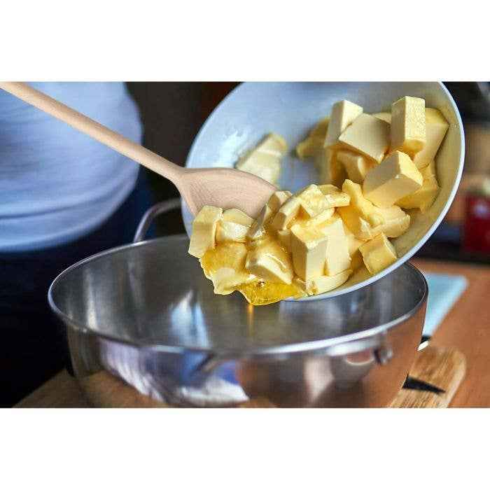 HIC Kitchen Beechwood Spoon, 12in