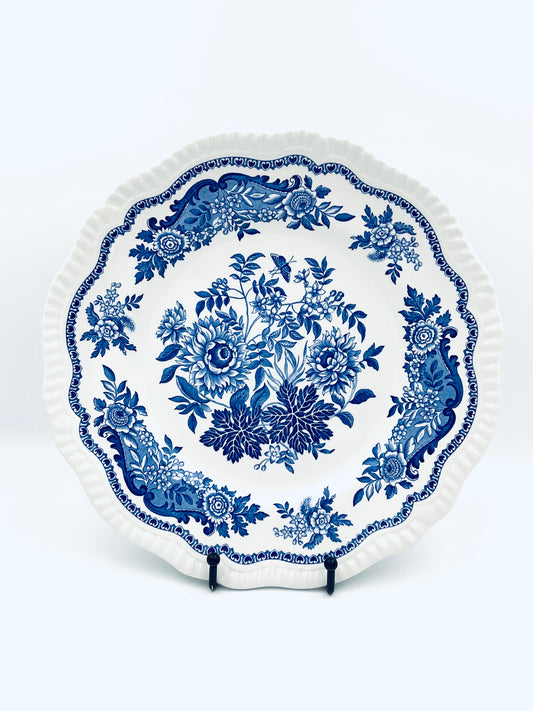 Vintage Spode Blue Room Regency Series ‘Jasmine’ Plate