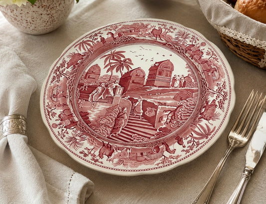 Spode Caramanian Archive Collection Traditions Series Plate